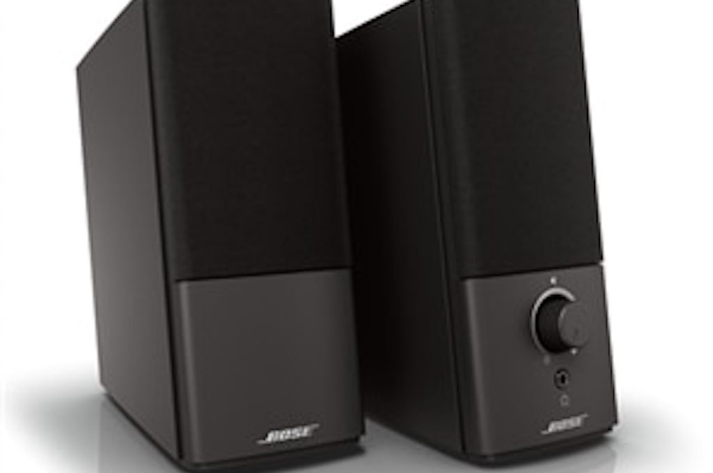 Bose® - Companion® 2 Series III Multimedia Speaker System (2-Piece) - Black.
