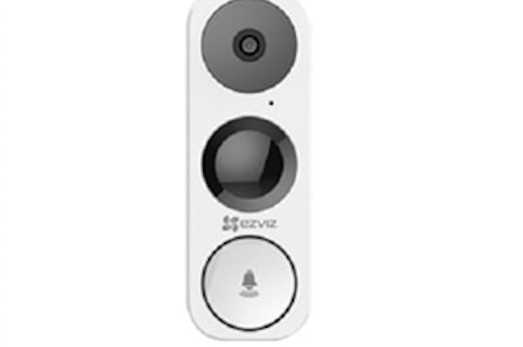 EZVIZ DB1 - Doorbell - wireless - Wi-Fi - 2.4 Ghz, 5 GHz.