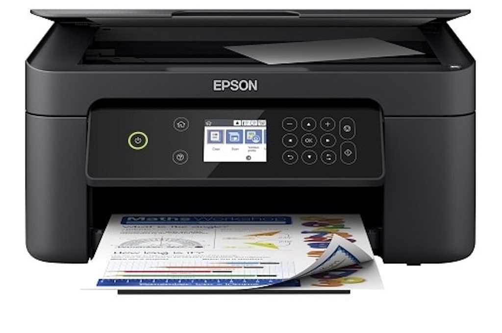 Epson Expression Home XP-4100 Wireless All-In-One Inkjet Printer - Black.