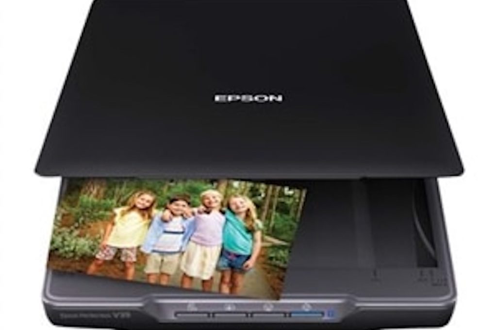 Epson Perfection V39 Flatbed Color Image Scanner - Black.