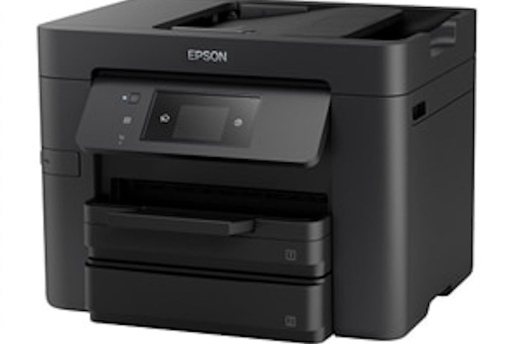 Epson - WorkForce Pro WF-4730 Wireless All-In-One Inkjet Printer - Black.