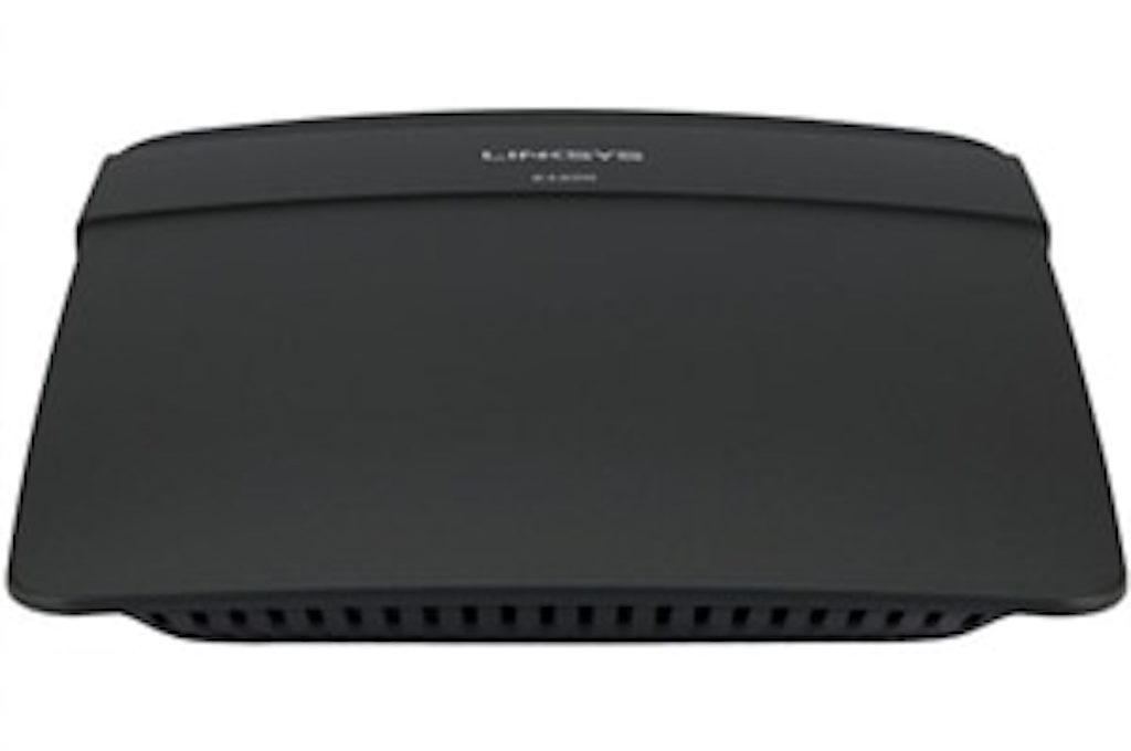 Linksys E1200 N300 Wireless Router.