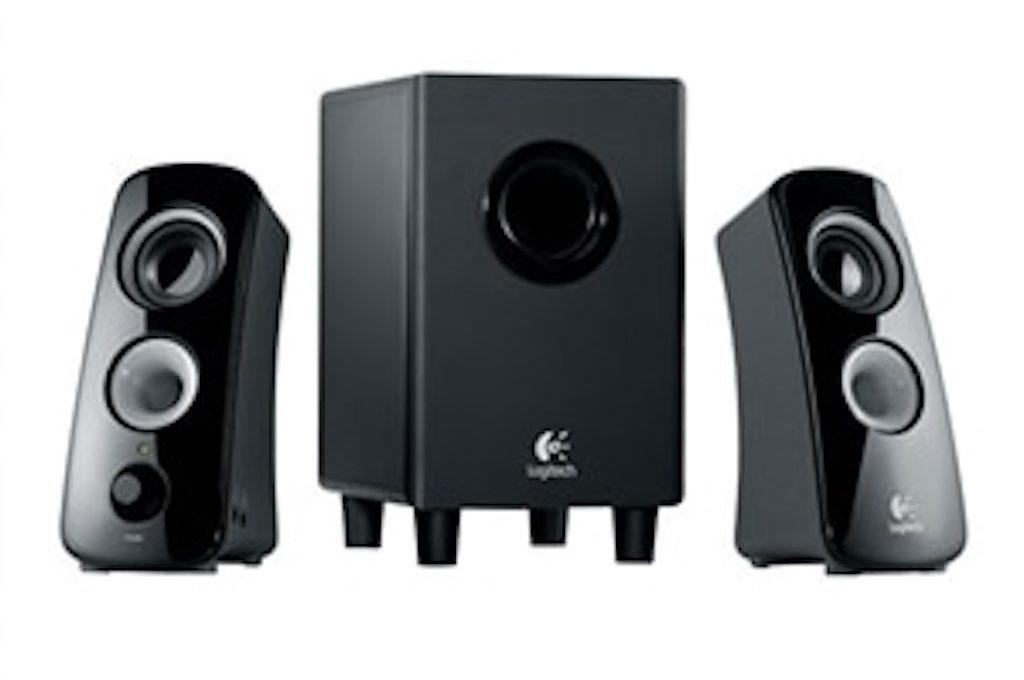 Logitech Z323 2.1 Speaker System.