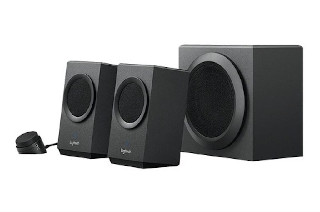 Logitech Z337 - Speaker system - for PC - 2.1-channel - Bluetooth - 40-watt (total).