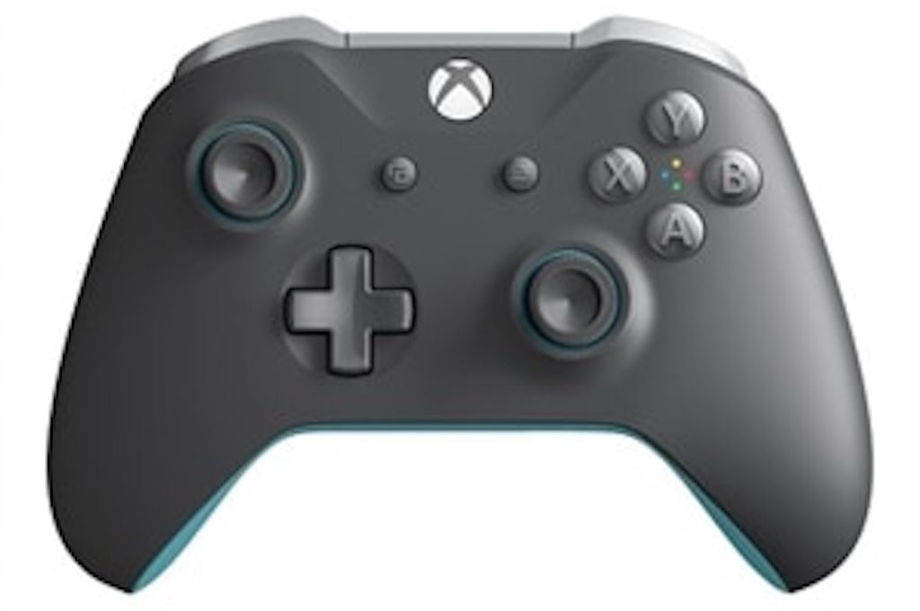 Microsoft Xbox One Wireless Controller – Grey/Blue.