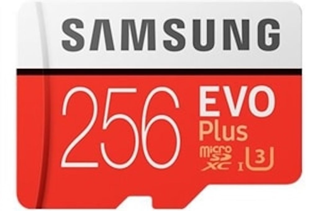 Samsung EVO Plus MB-MC256G - flash memory card - 256 GB - microSDXC UHS-I.