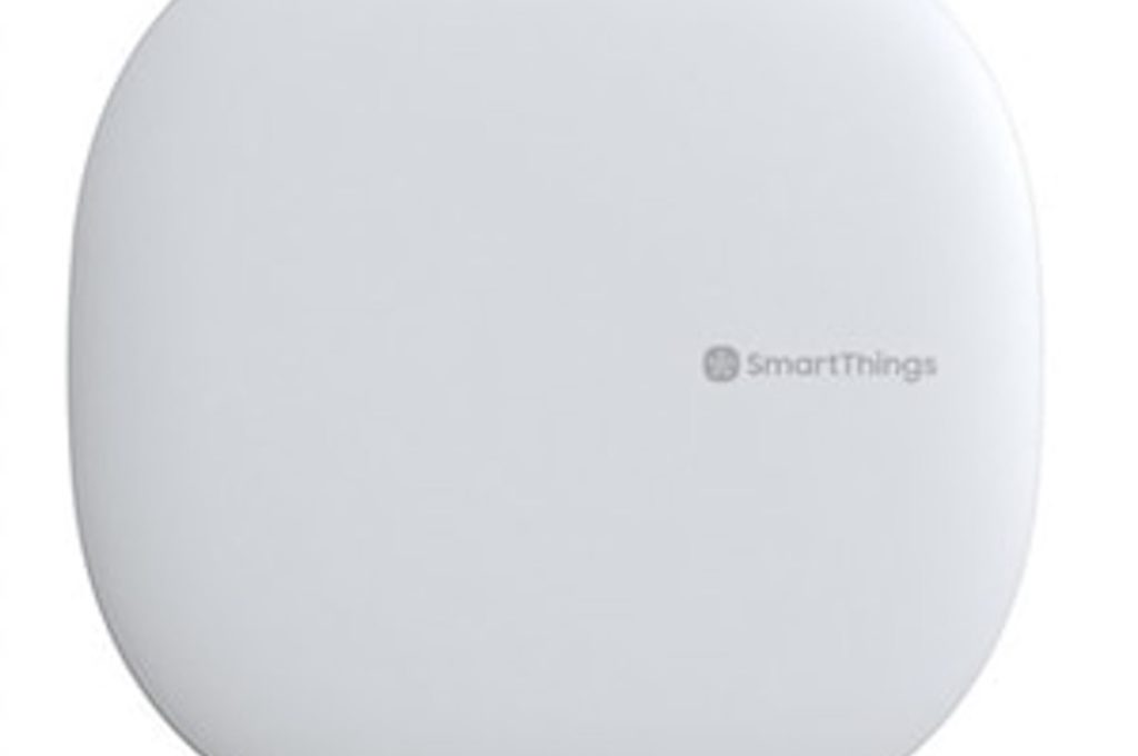Samsung SmartThings Hub - Central controller - wireless, wired - Wi-Fi, Z-Wave, Bluetooth 4.1, ZigBee 3.0 - white.