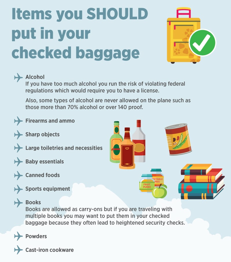 Before You Check Your BagsTips for Air Travel