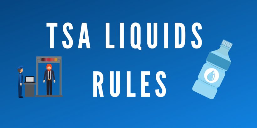 air travel liquid rules usa