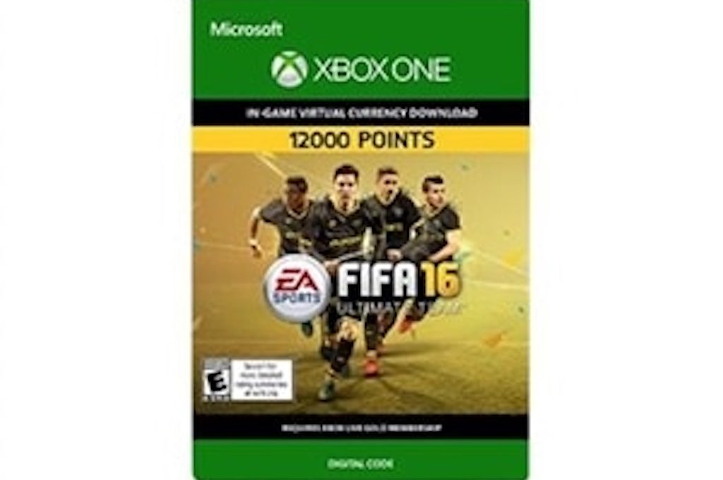 FIFA 16 12000 FIFA Points - Xbox One Digital Code.