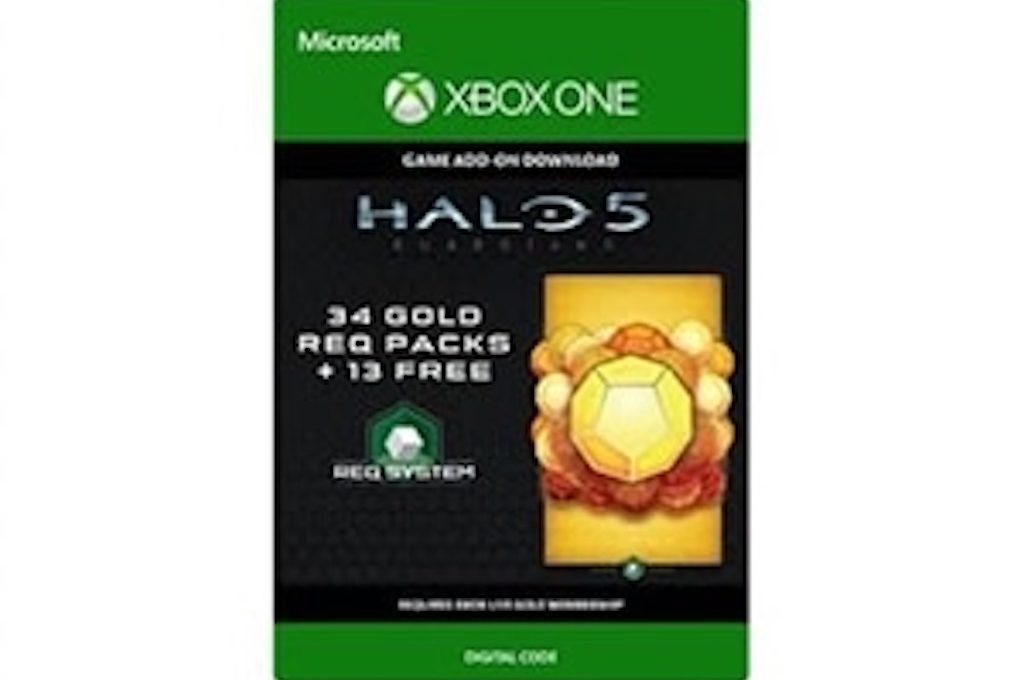 Halo 5: Guardians: 47 Gold REQ Packs - Xbox One Digital Code.