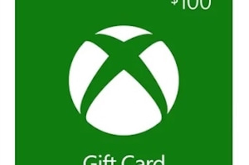 Microsoft XBOX Live $100 Digital Gift Card.