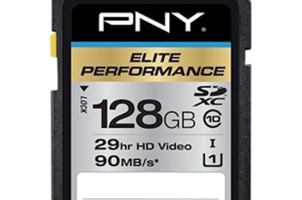 PNY Elite Performance - Flash memory card - 128 GB - UHS Class 3 / Class10 - SDXC UHS-I.