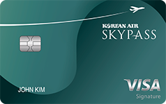 korean air travel credit card