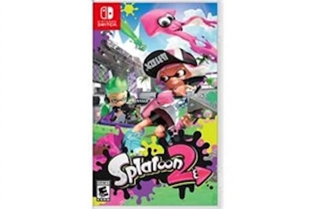 Splatoon 2 - Nintendo Switch.