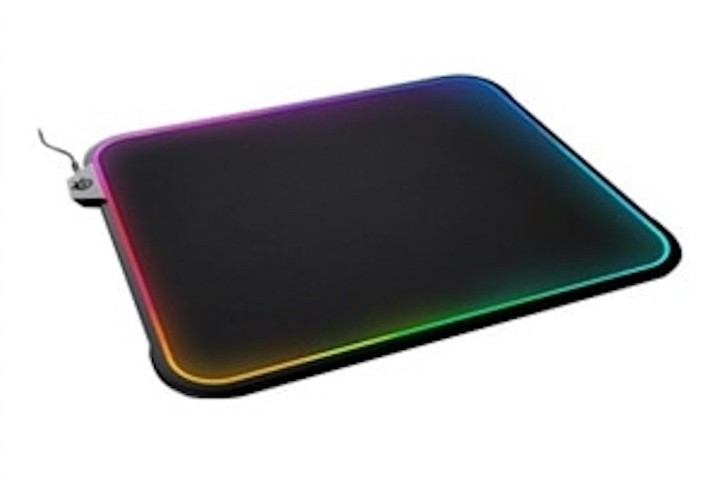 SteelSeries QcK Prism - Illuminated mouse pad.