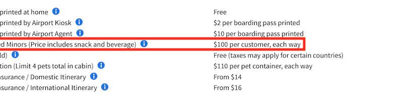 spirit baggage policy