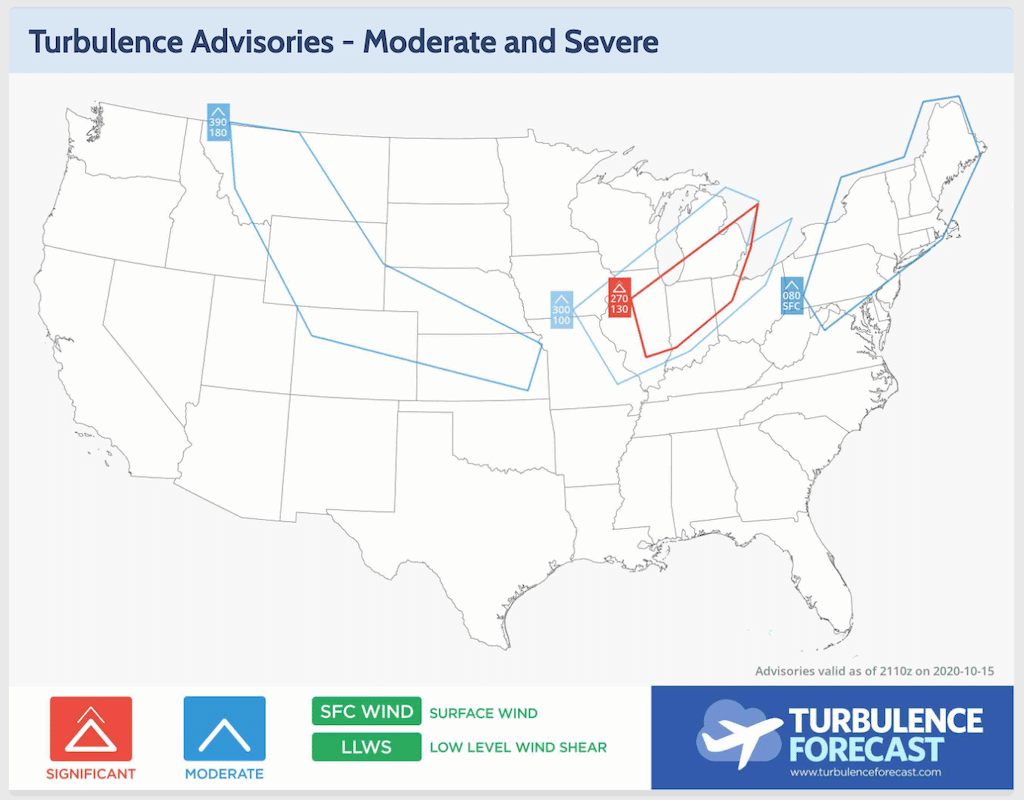 Using Turbulence Maps Ultimate Guide [2020] UponArriving