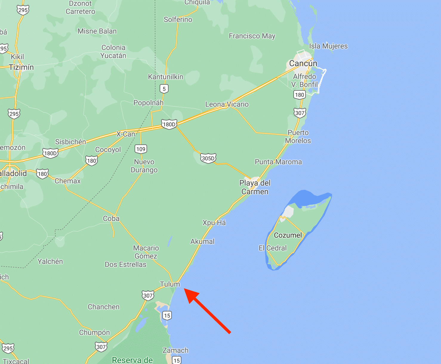 How to Easily Get to Tulum Mexico (for Cheap) UponArriving