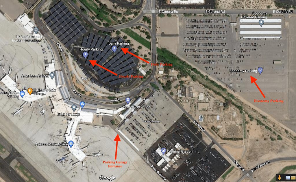 Arizona Parking Areas Get A Much-Needed Makeover:  A Glimpse Into The Future Of Travel