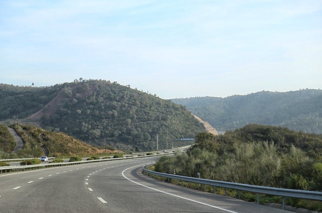 A2 highway Portugal