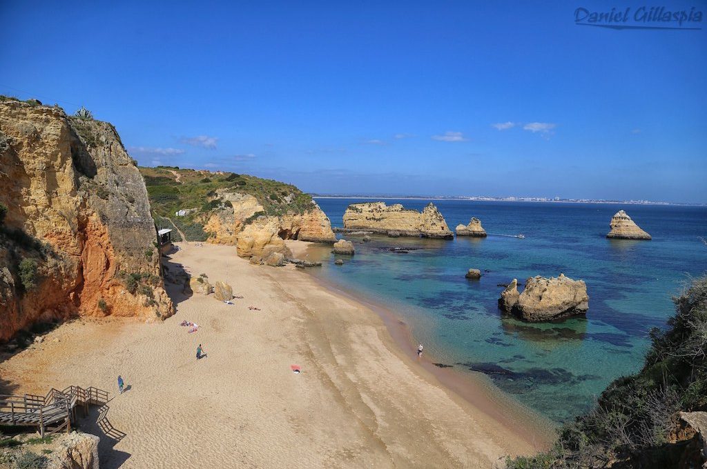 Algarve Portugal Praia De Dona Ana