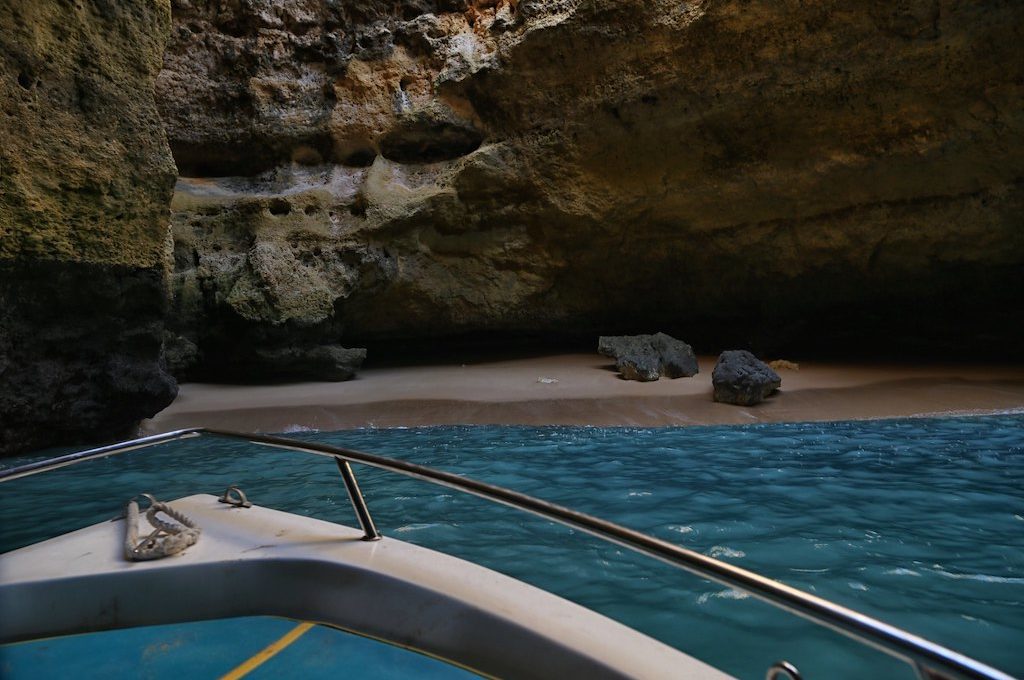 Algarve Sea Cave Tour