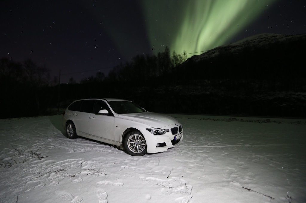 BMW Northern Lights Norway