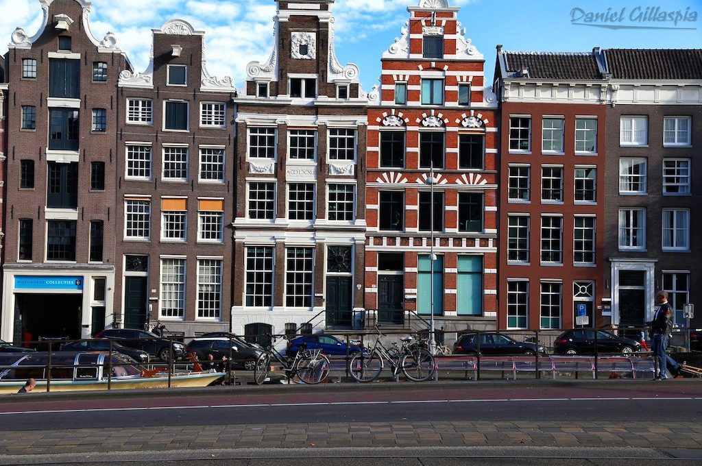 Buildings in Amsterdam