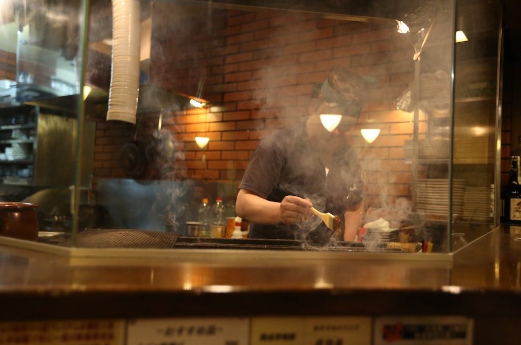 Chef on Tokyo Food Tour