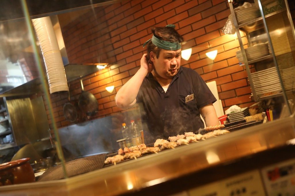 Chef on Tokyo Food Tour