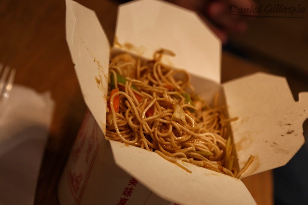 Chinese noodles Amsterdam