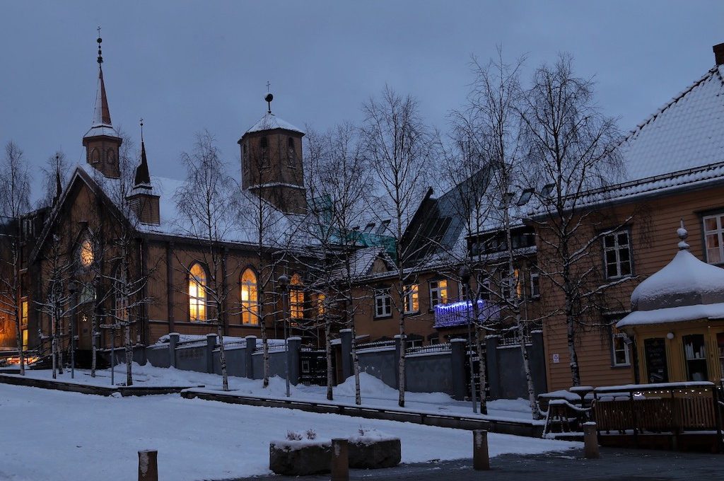 Church in Tromso Norway