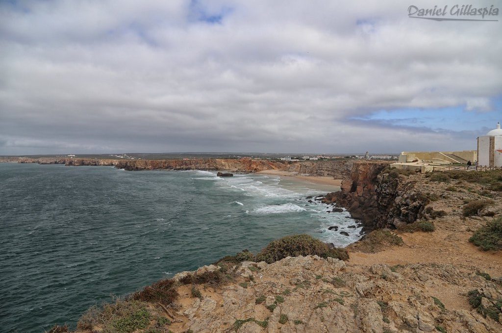 Cliffs outside Fortaleza de Sagres