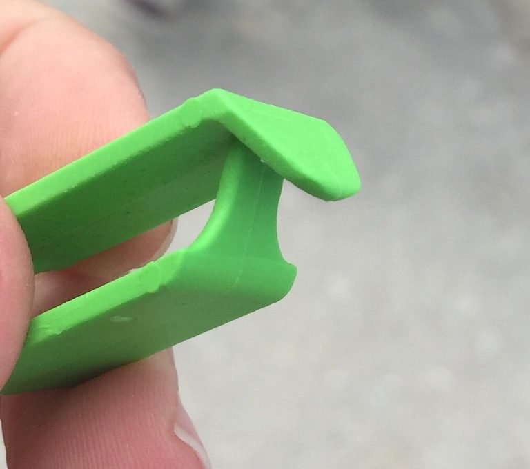 Green clip ticket