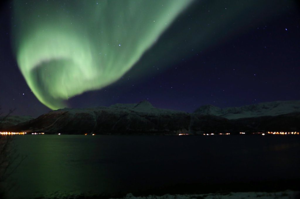 Northern lights Norway