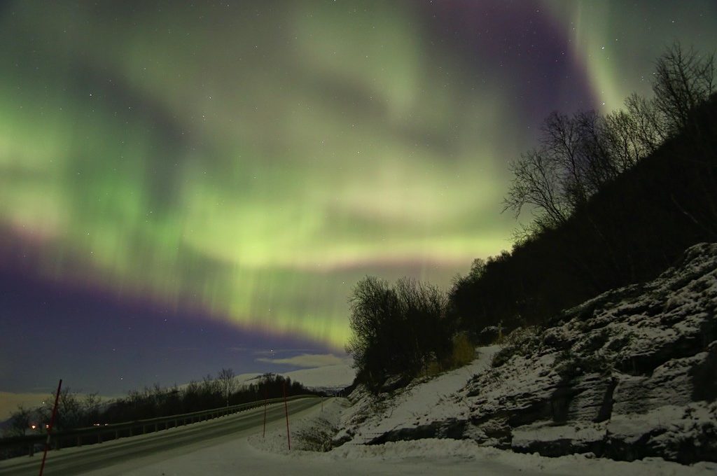 Northern lights Norway