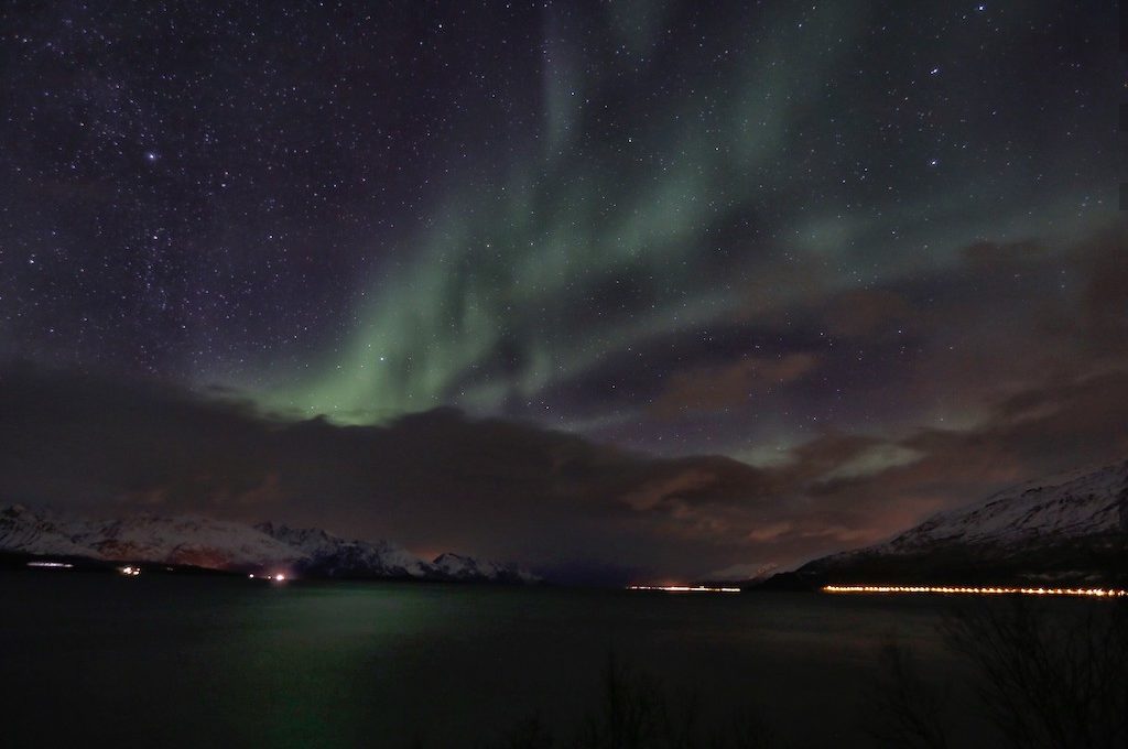 Northern lights Norway