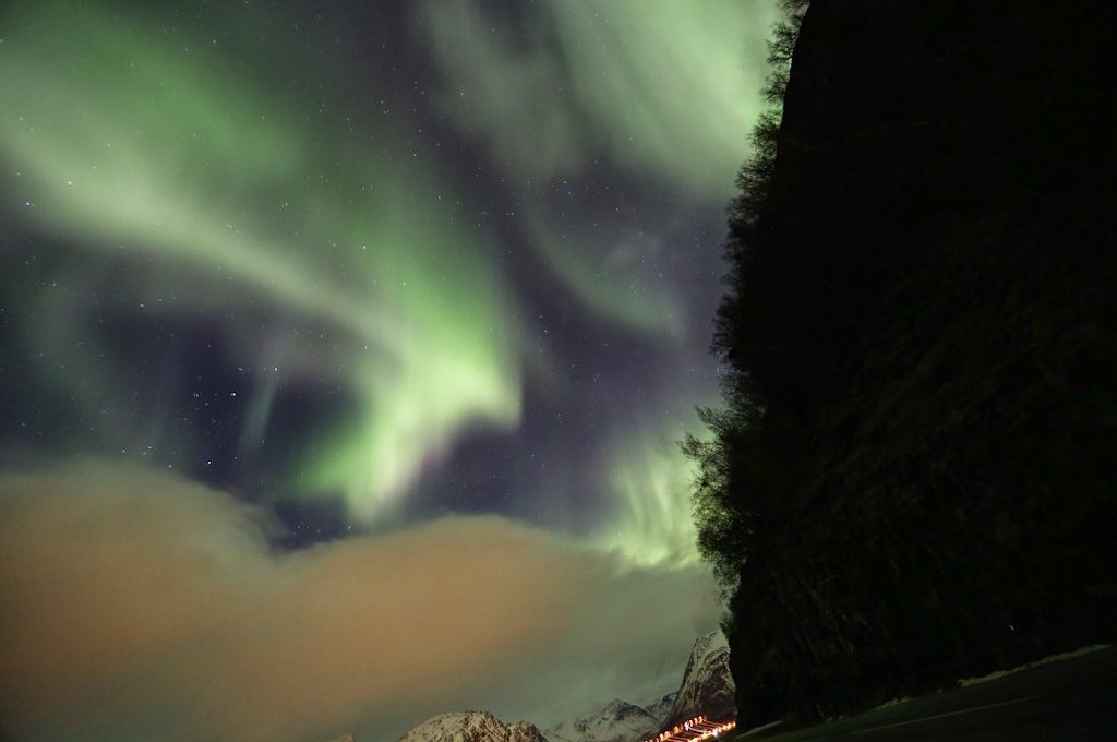 Northern lights tour Tromso Norway