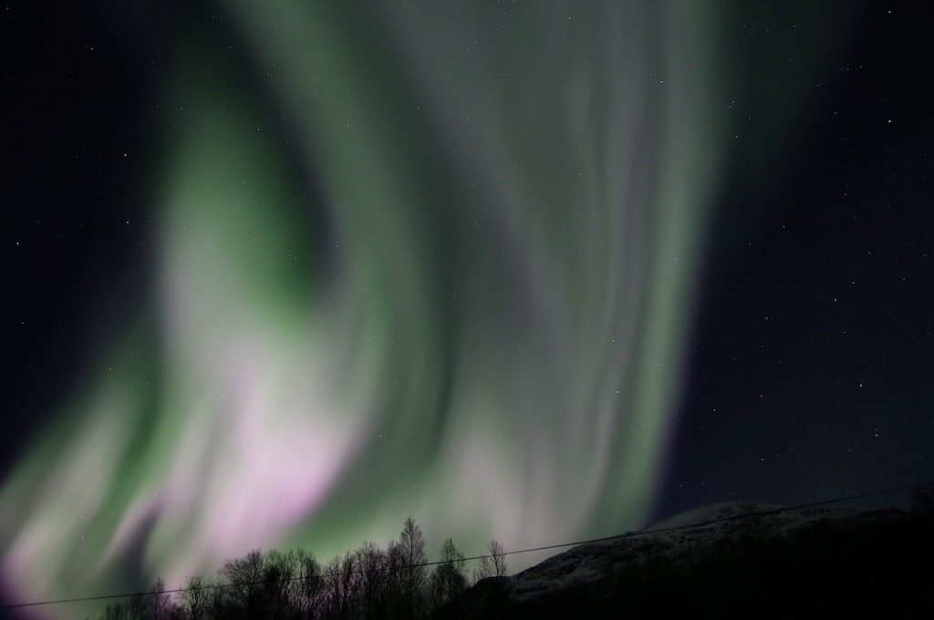 Northern lights Norway