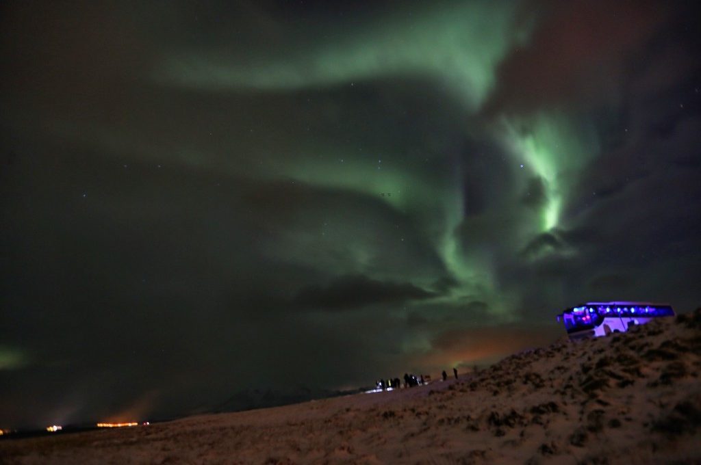 Northern lights tour Tromso Norway
