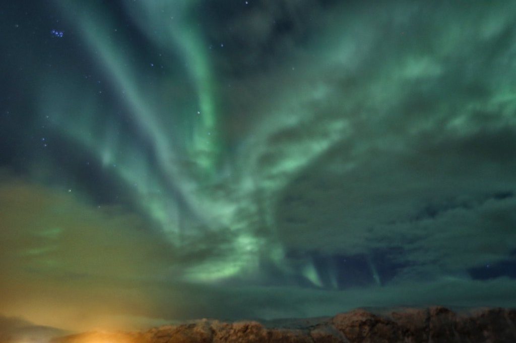 Northern lights Norway