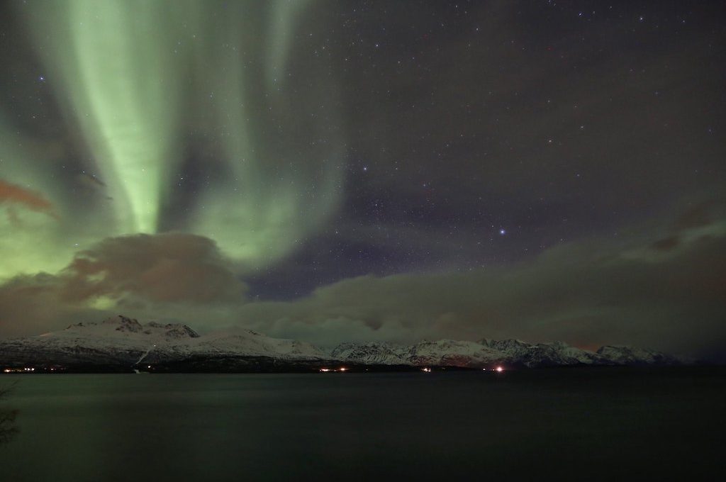 Northern lights tour Tromso Norway