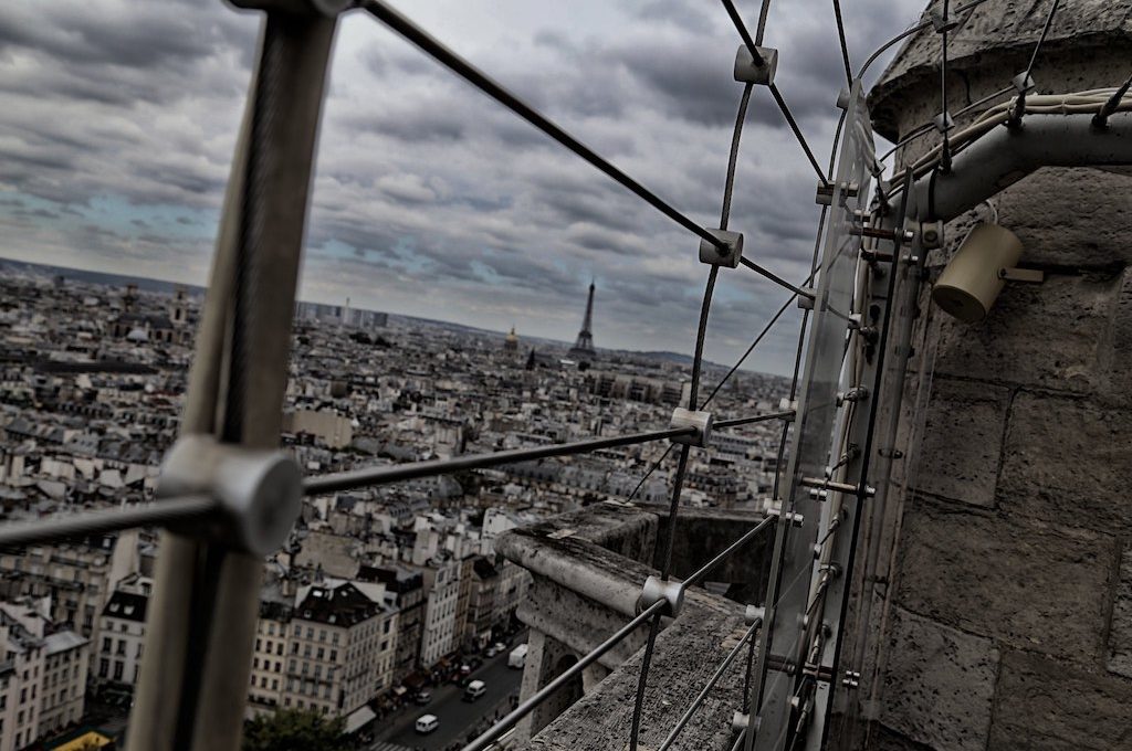 Notre Dame top deck