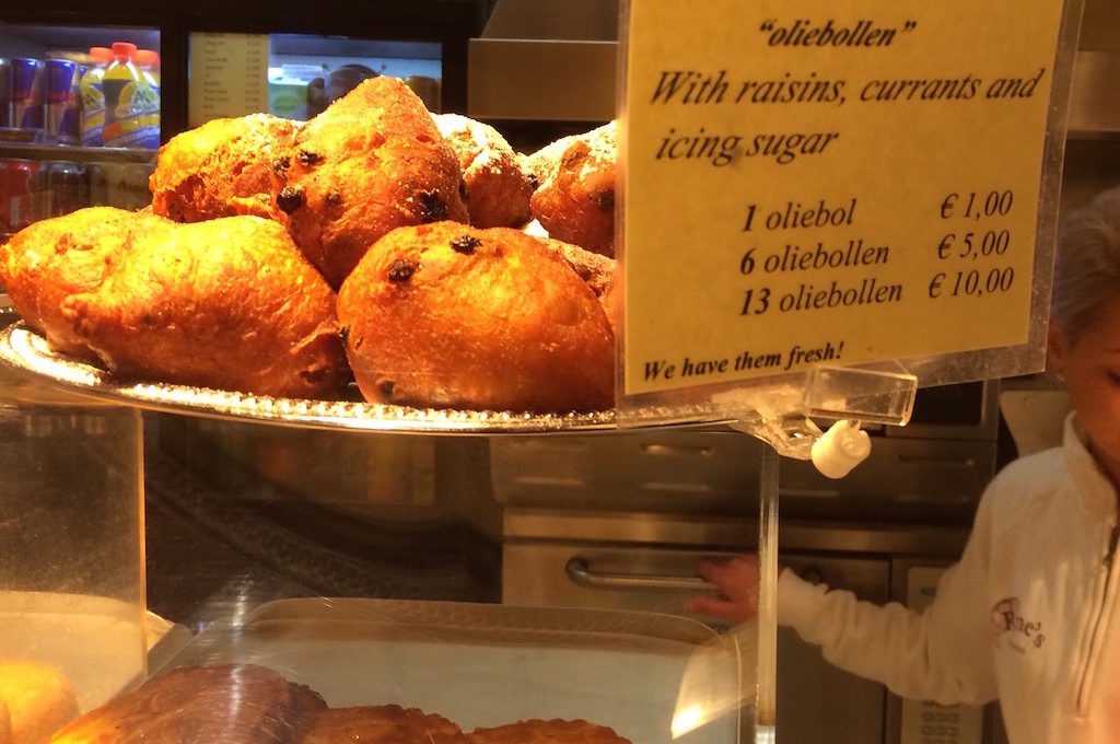 Oliebollen Amsterdam