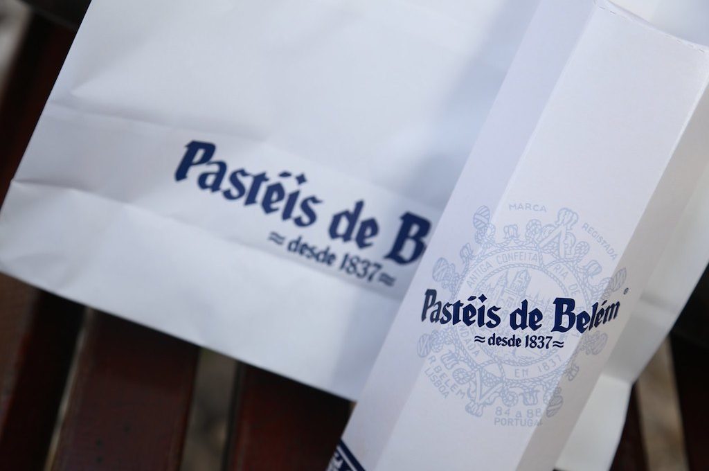 Pasteis de Belem Portugal