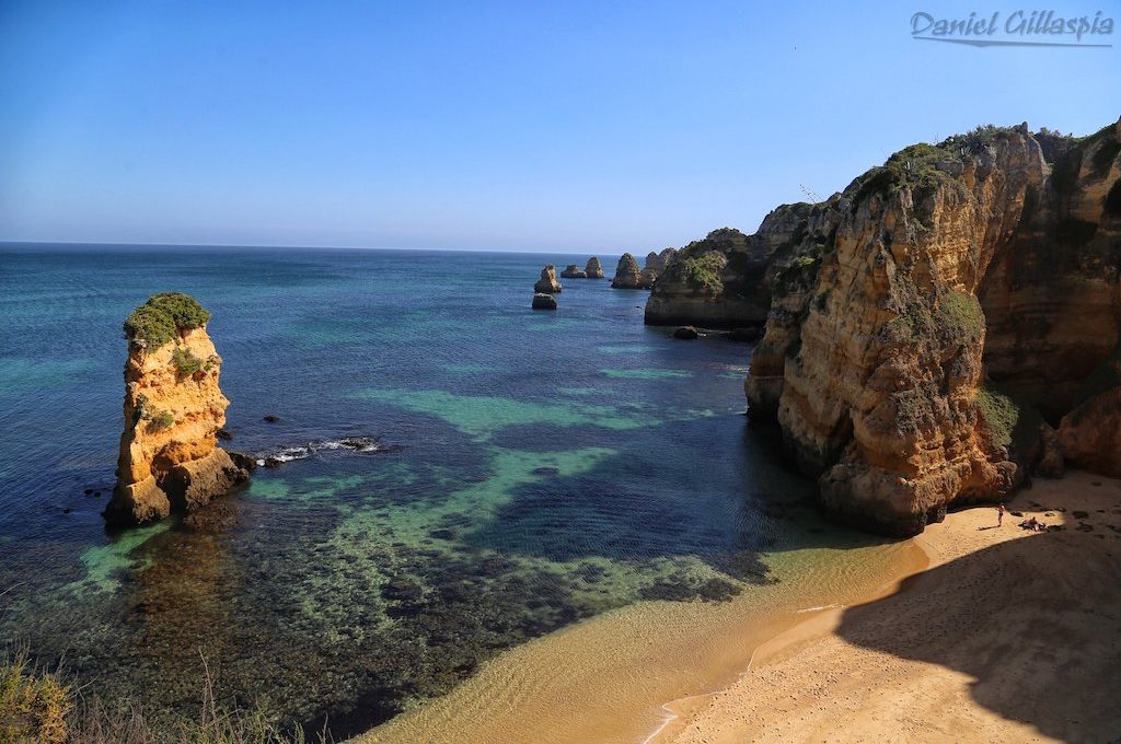 Portugal Algarve Praia De Dona Ana