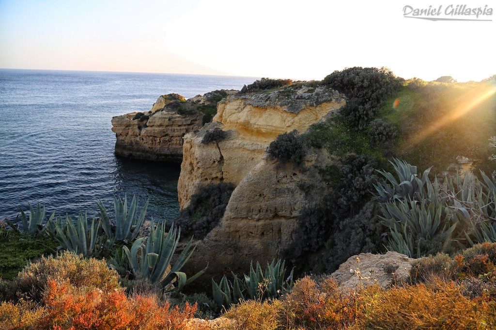 Portugal Algarve Praia De São Rafael