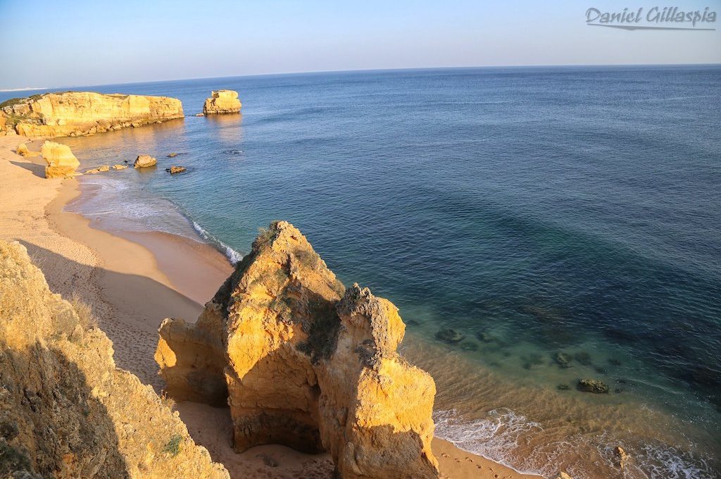 Portugal Algarve Praia De São Rafael