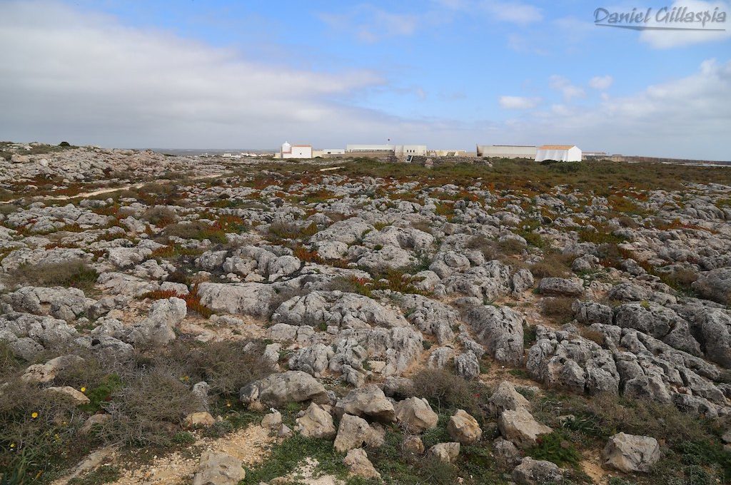 Rocky terrain Portugal